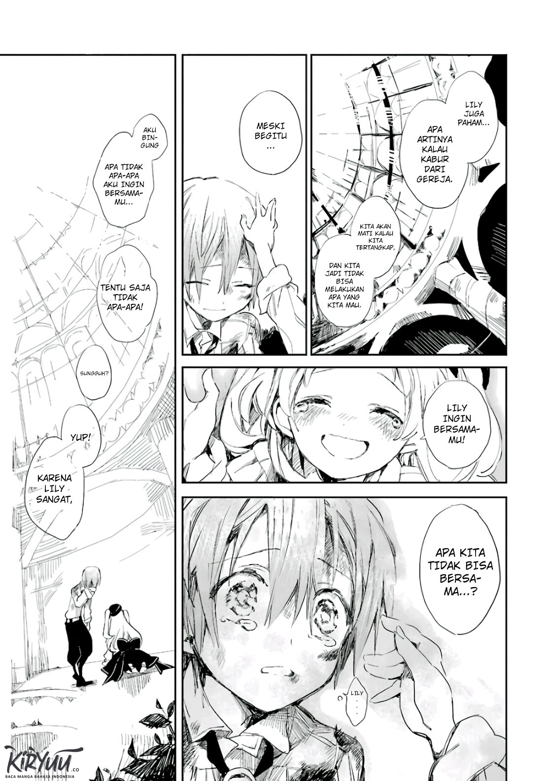 Dear My Living Dead Chapter 01 Gambar 63